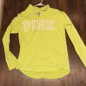 Pink sweatshirt